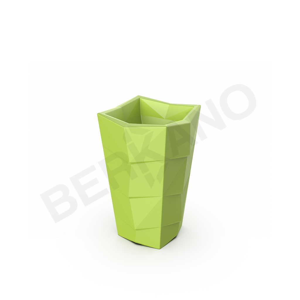 Кашпо Agava 70 DB зеленого цвета - фото 1