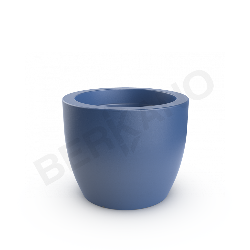 Кашпо Tigel 50 синего цвета - фото 1