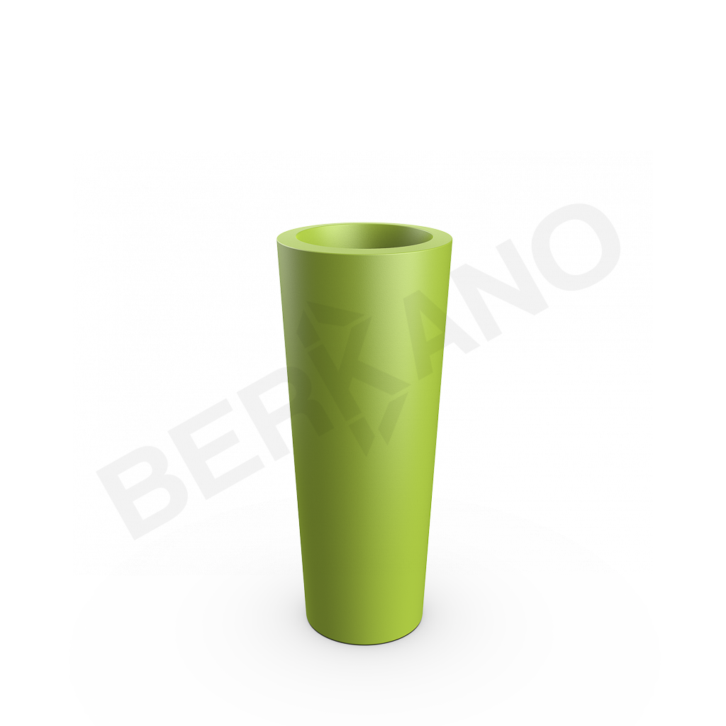 Кашпо Keila 110 DB зеленого цвета - фото 1