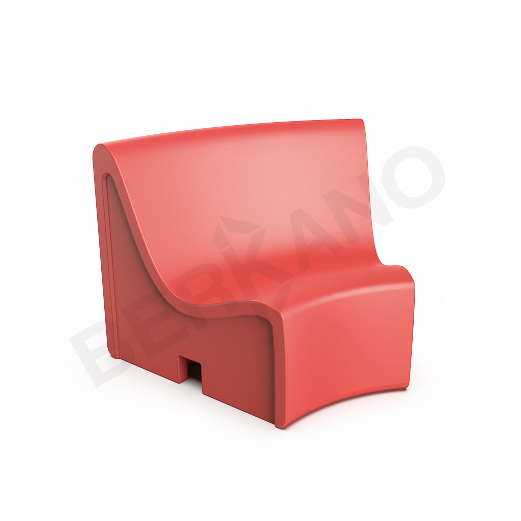 Диван Smoov Arc M Chili Red - фото 1