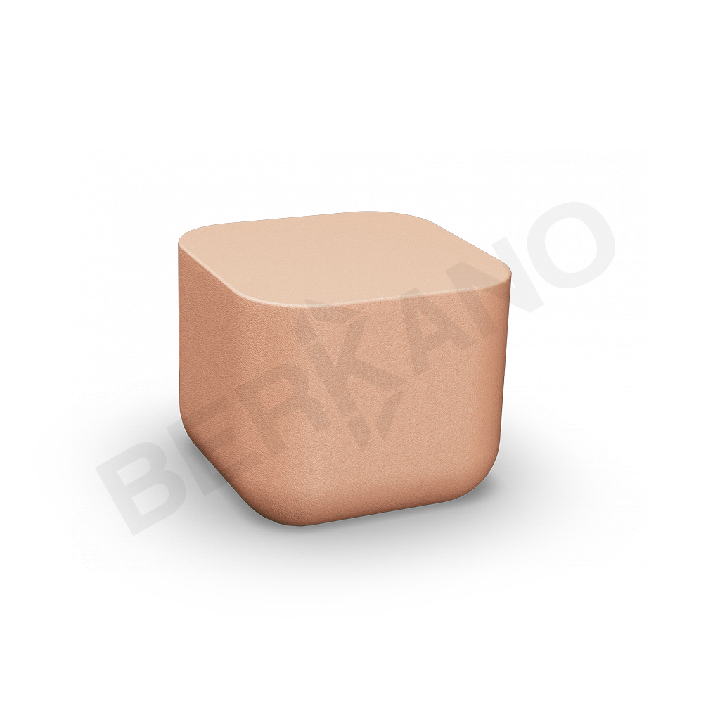 Пуф Grace терракотового цвета - фото 1