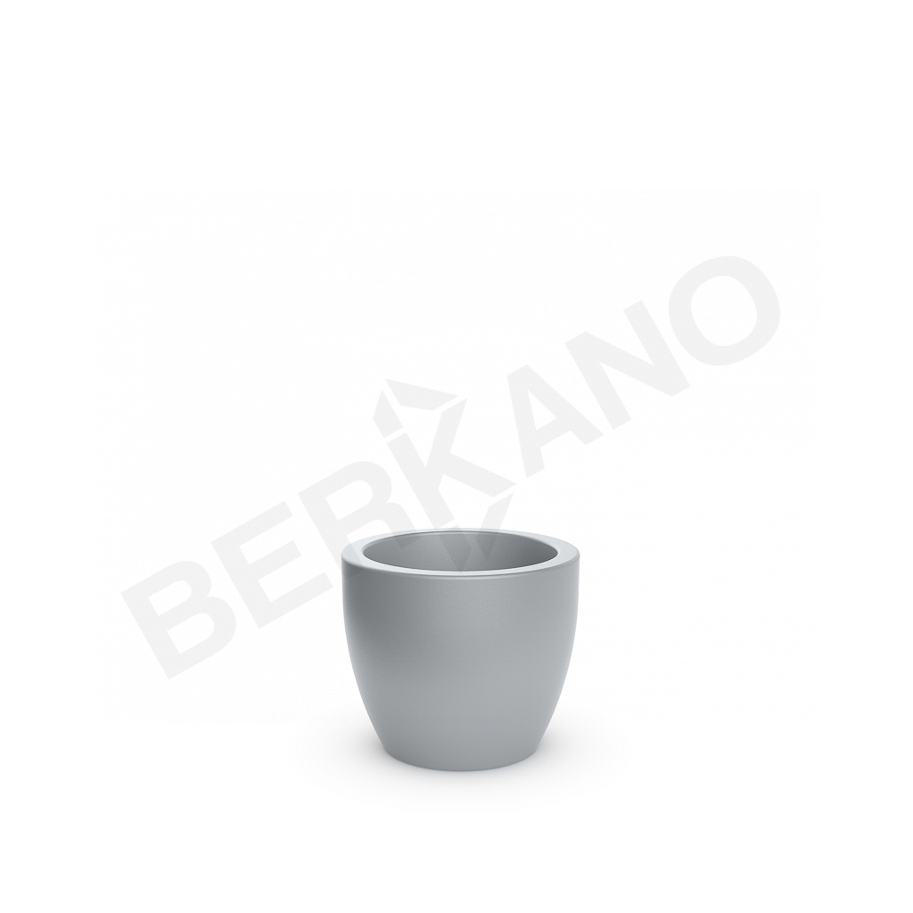 Кашпо Tigel 27 серого цвета - фото 1