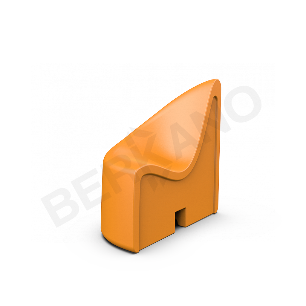 Диван Smoov Right Orange - фото 1