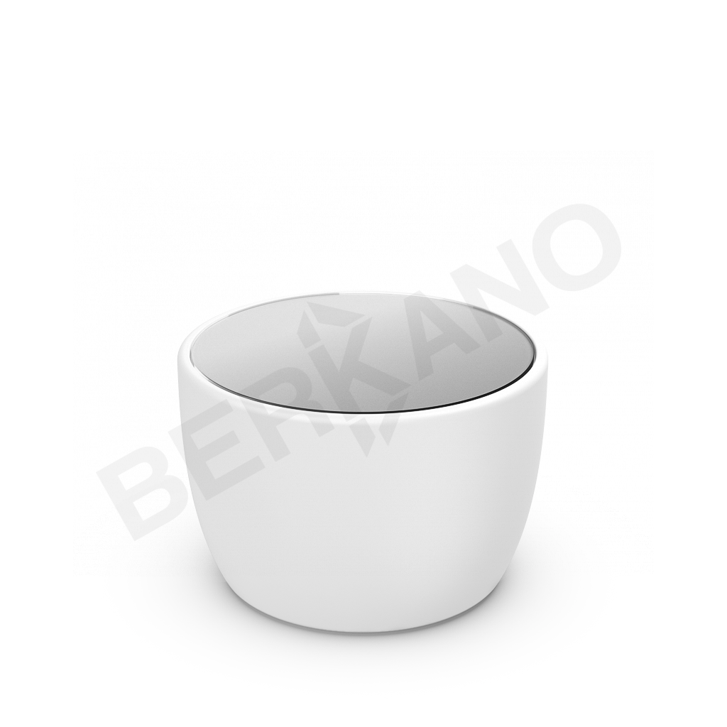 Стол Riviera с стеклом белого цвета