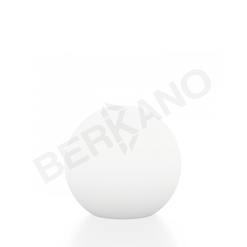 Шар Orby 60 белого цвета 