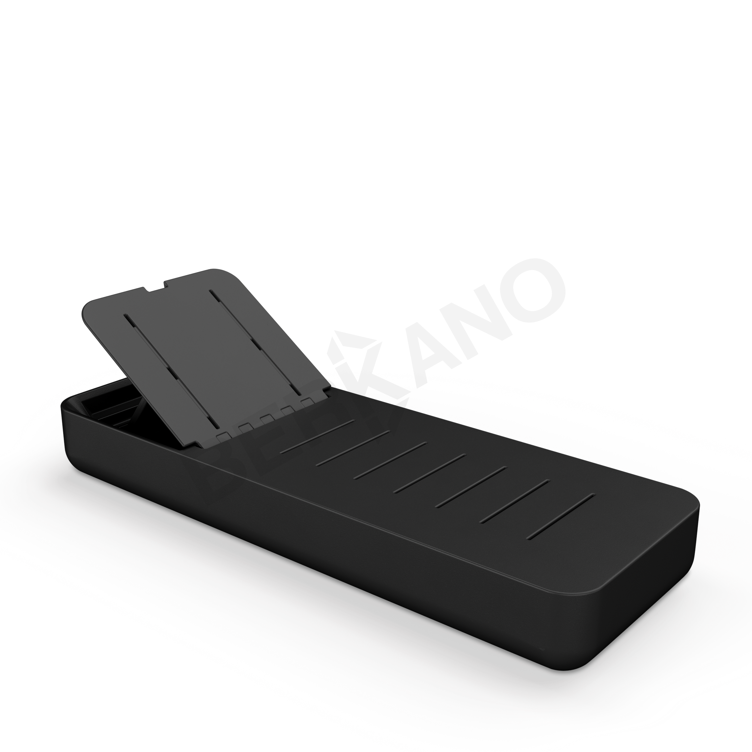 Шезлонг Grace черного цвета - фото 1