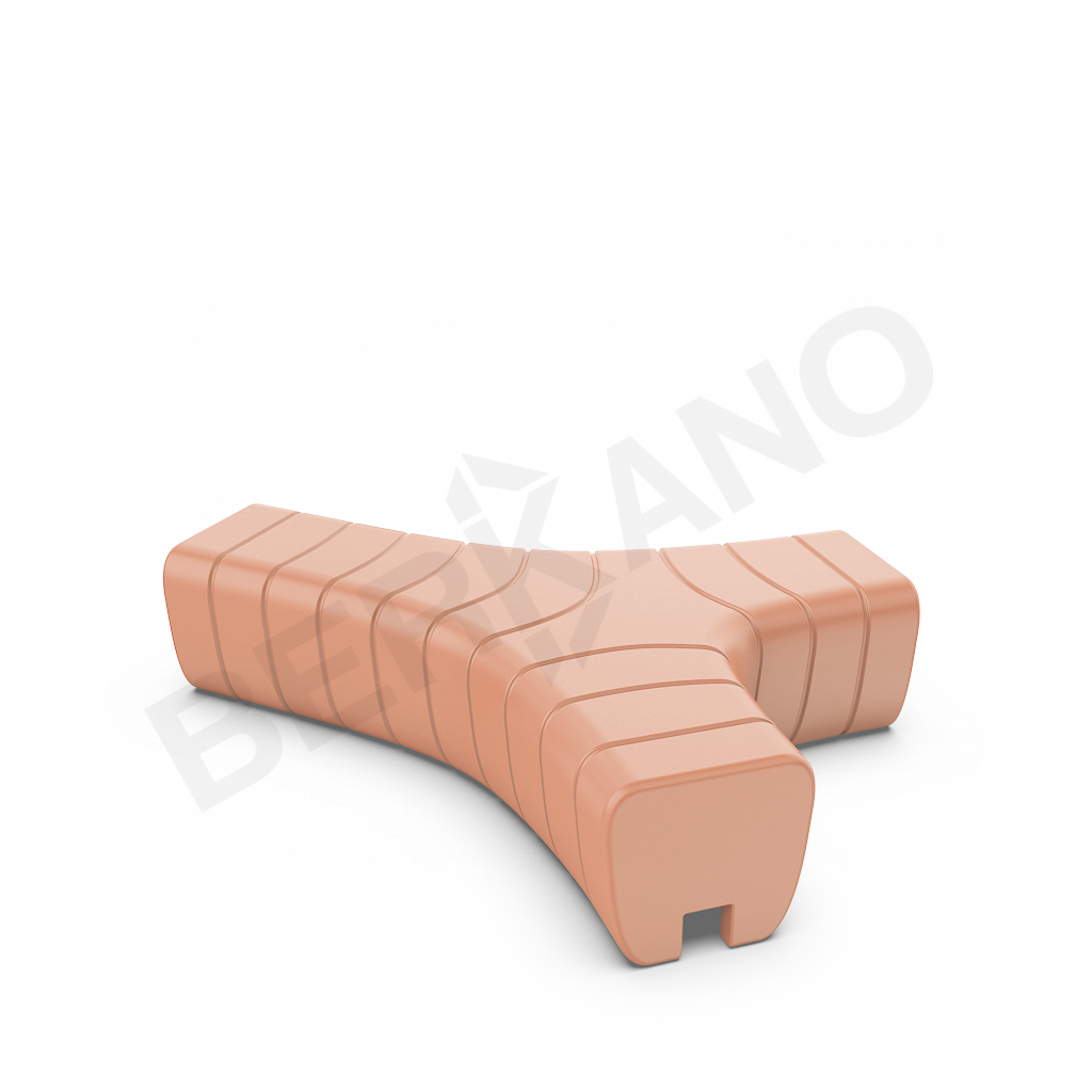 Скамейка Y-seat Terracotta - фото 1