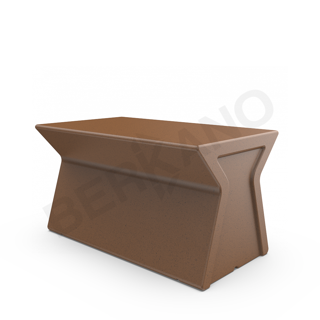 Скамейка X-seat Line Brown Granite - фото 1