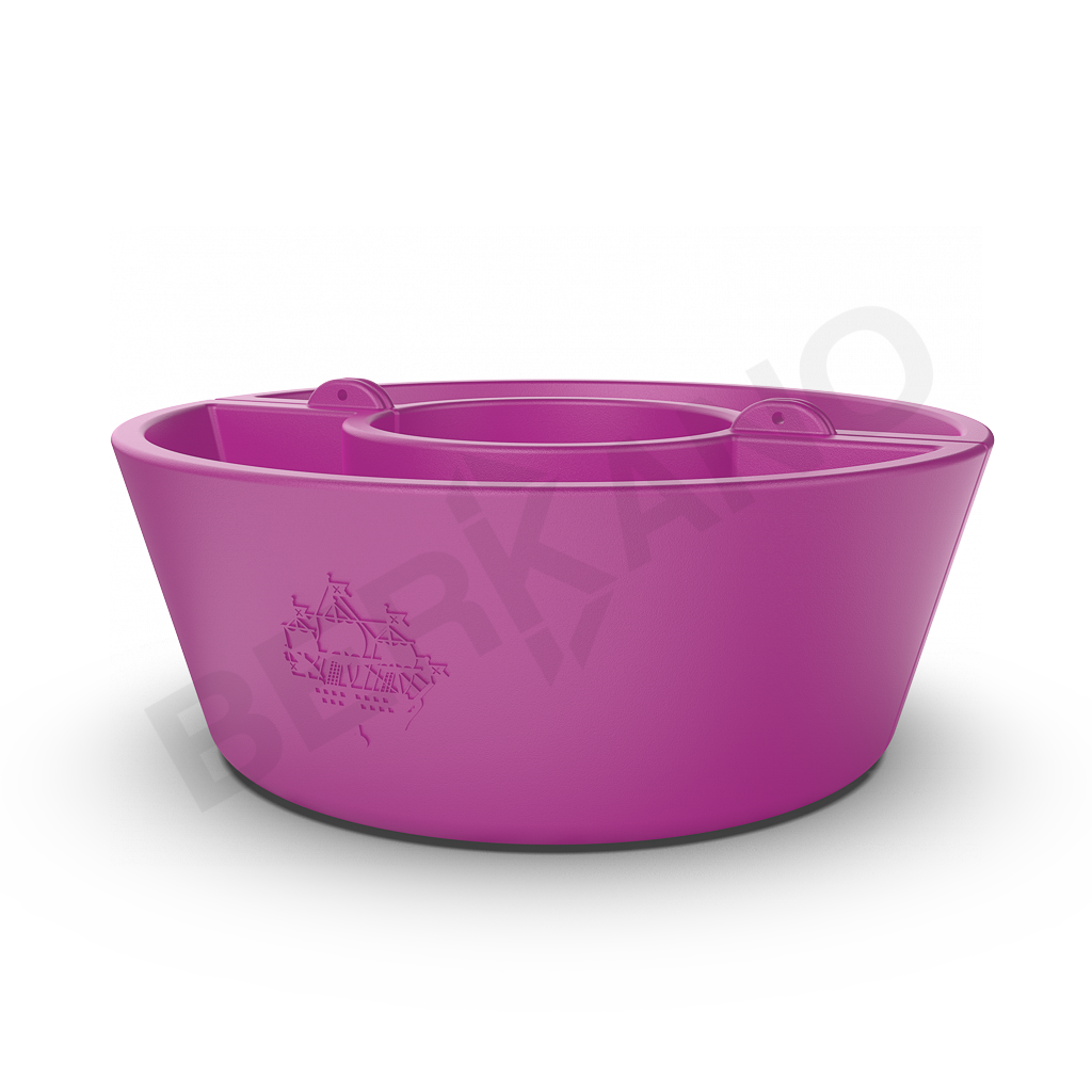 Кашпо Neva 30 фиолетового цвета - фото 1