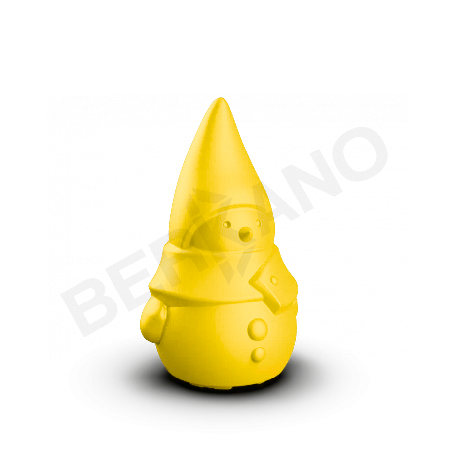 Светильник Mr. Snowman M желтого цвета - фото 1