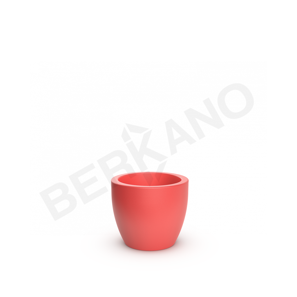 Кашпо Tigel 27 красного цвета - фото 1