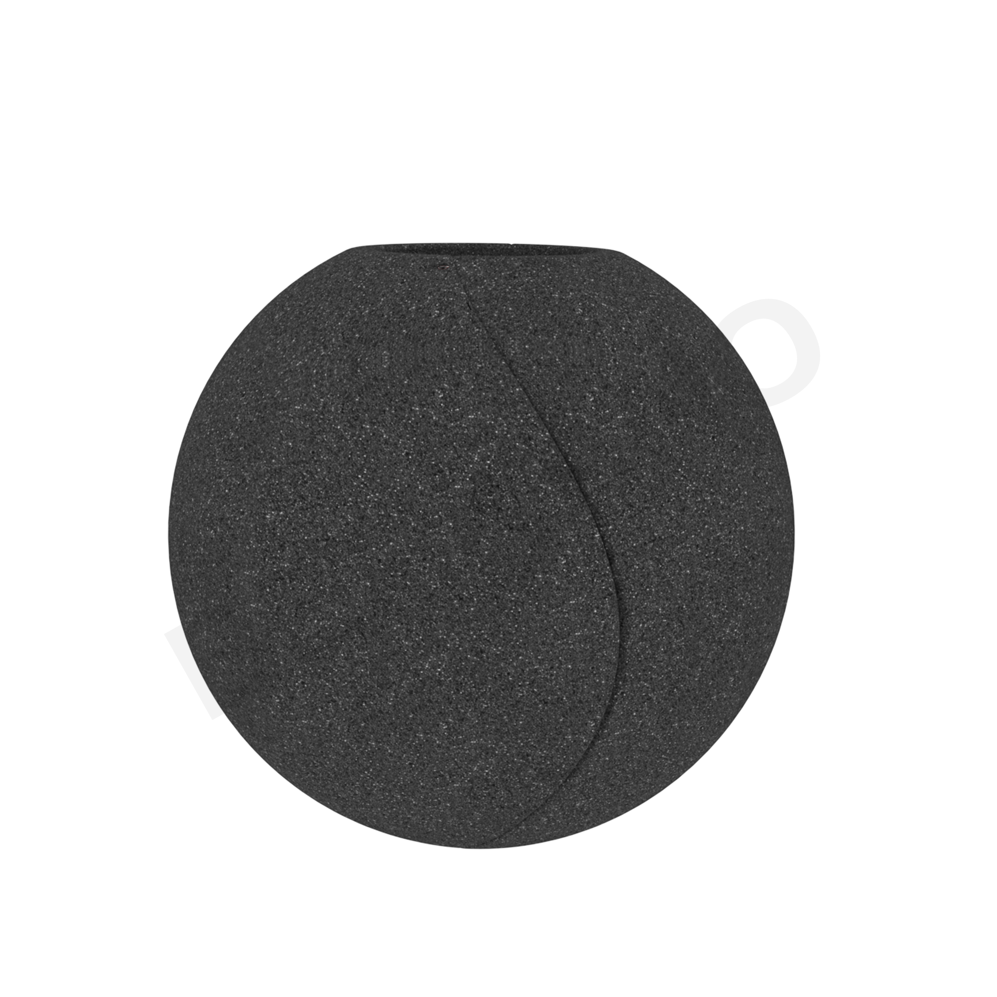 Шар Woodland цвета черный гранит - фото 1