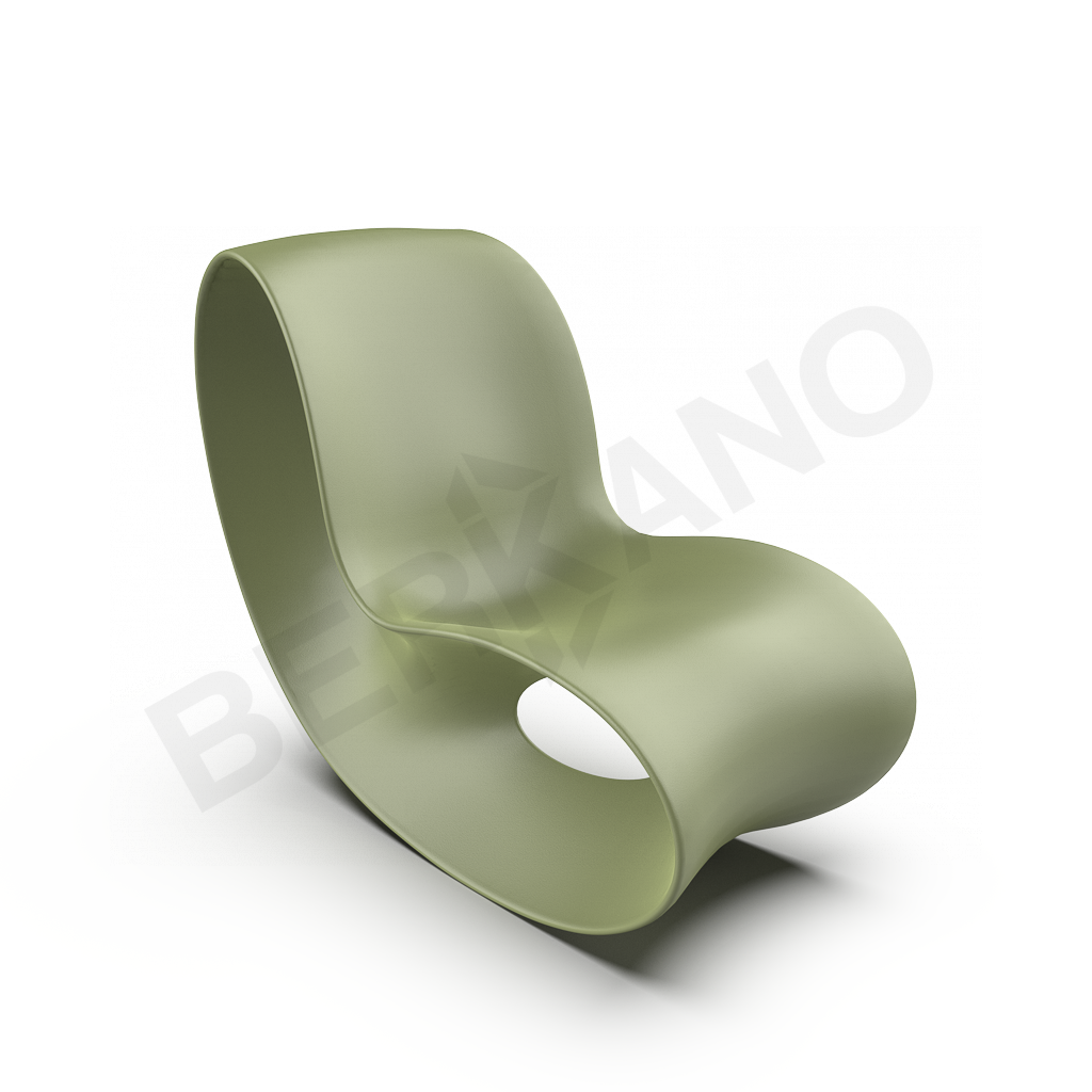 Кресло Memory темно-зеленого цвета - фото 1