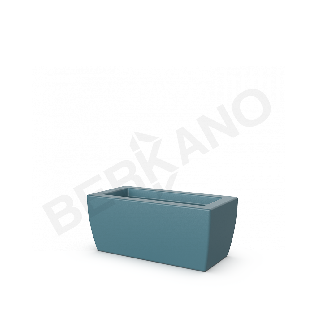 Кашпо Tenero 25 DB бирюзового цвета - фото 1