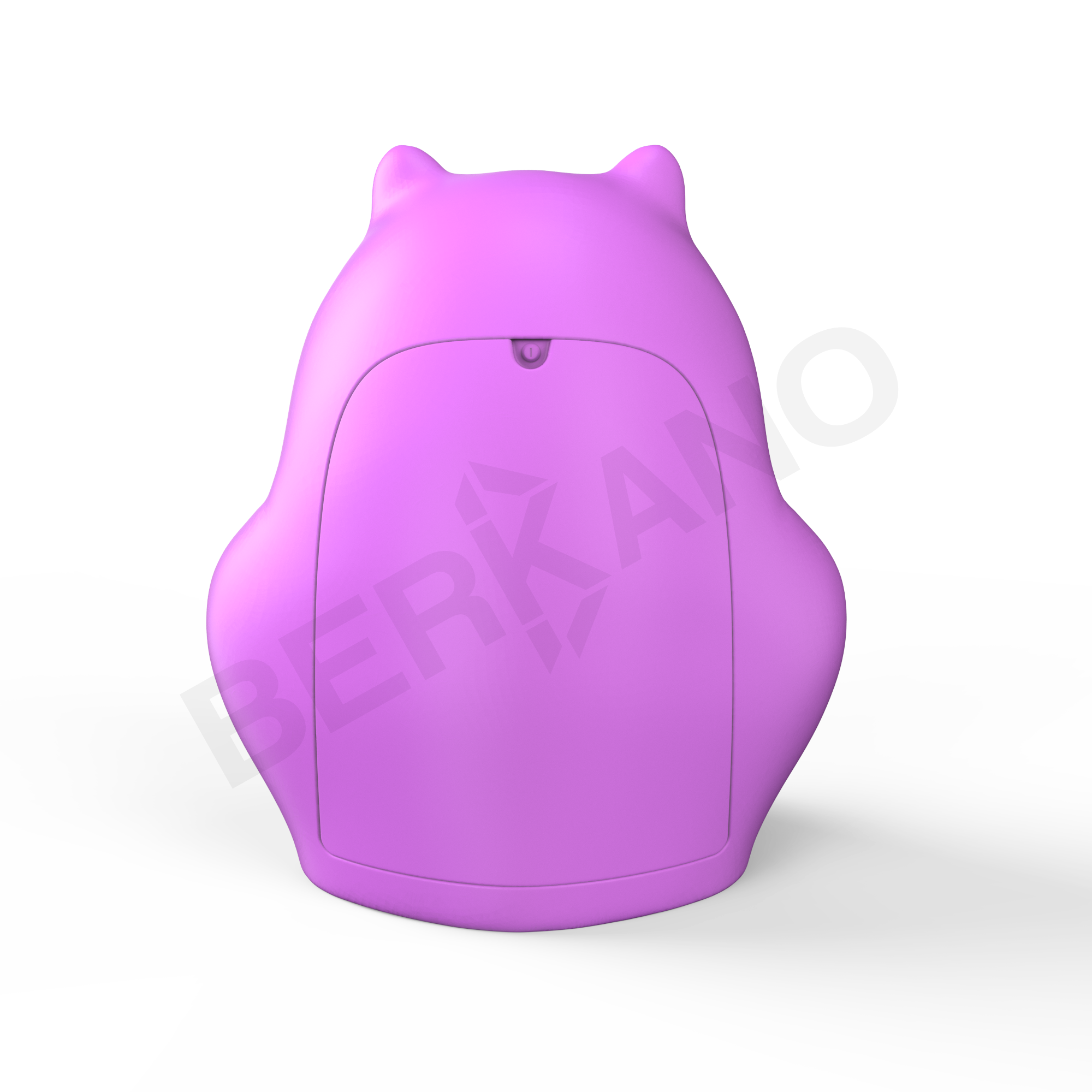 Урна детская BERKANO Frog сиреневого цвета - фото 2