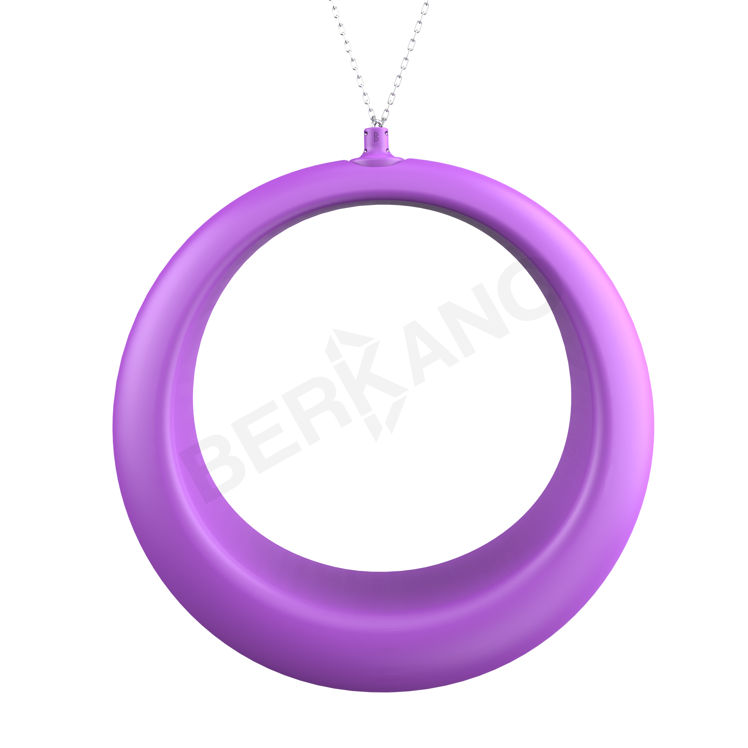 Арт-объект Moon сиреневого цвета - фото 1