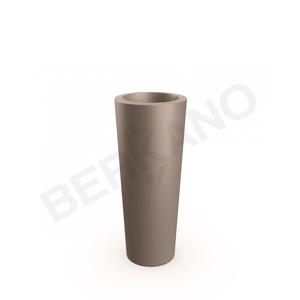 Кашпо Keila 110 DB кофейного цвета - фото 1