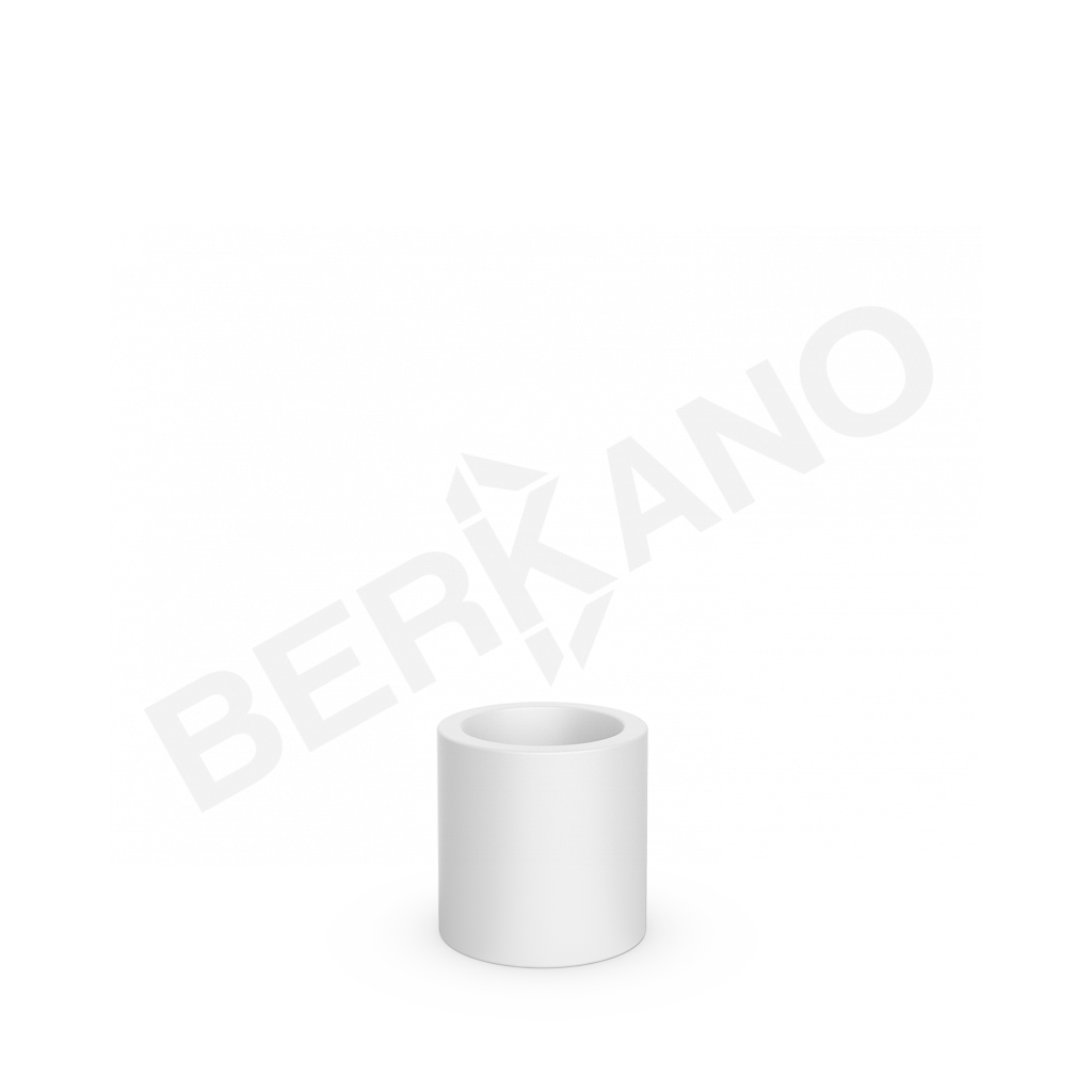 Кашпо Cilindro 30 белого цвета