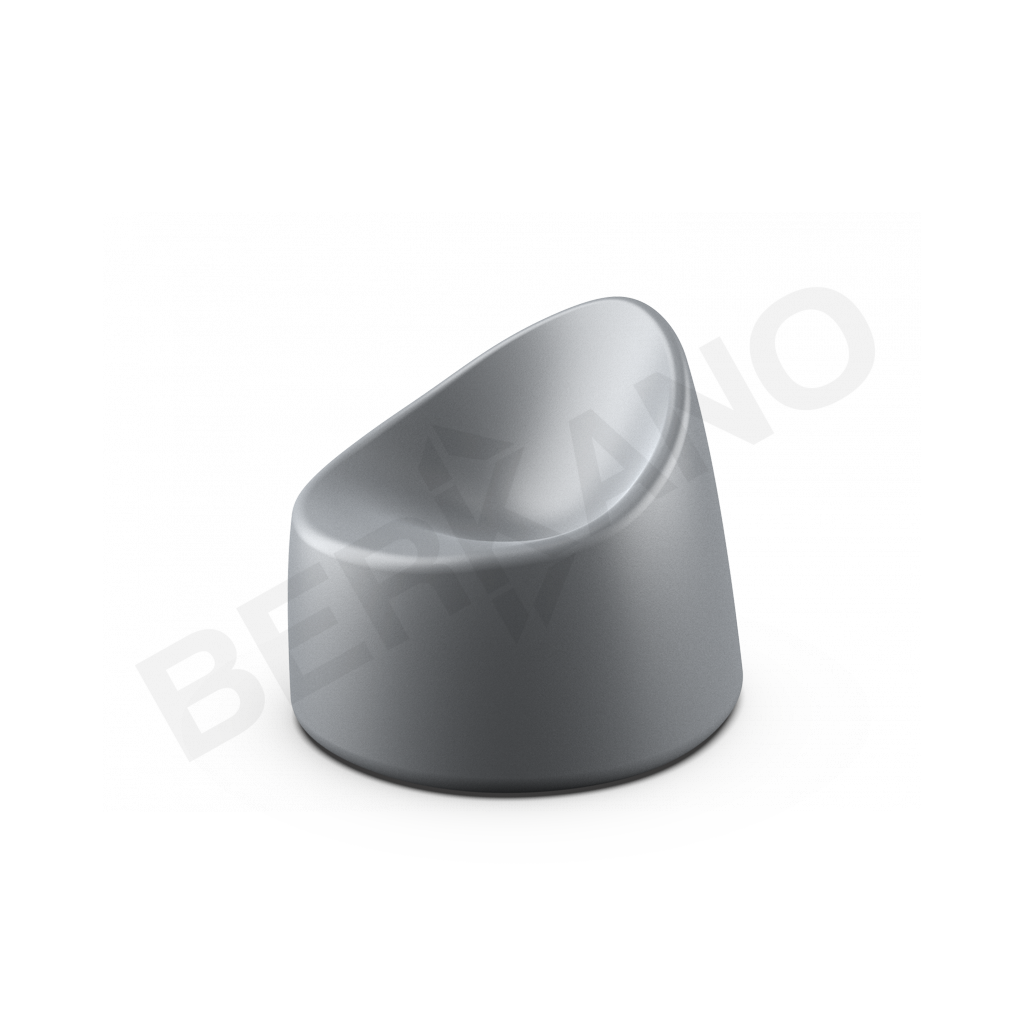 Кресло Smoov серого цвета - фото 1