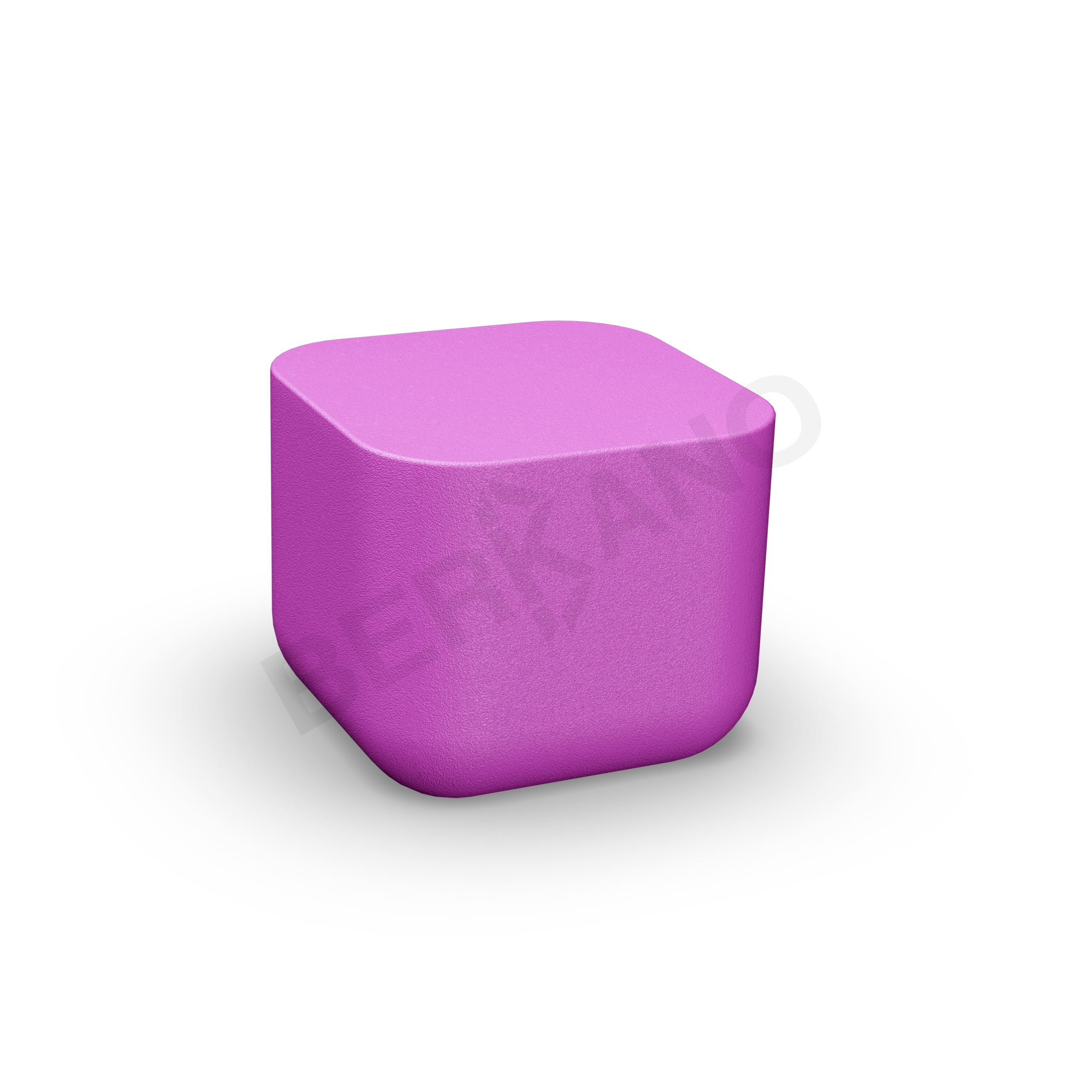 Пуф Grace фиолетового цвета - фото 1