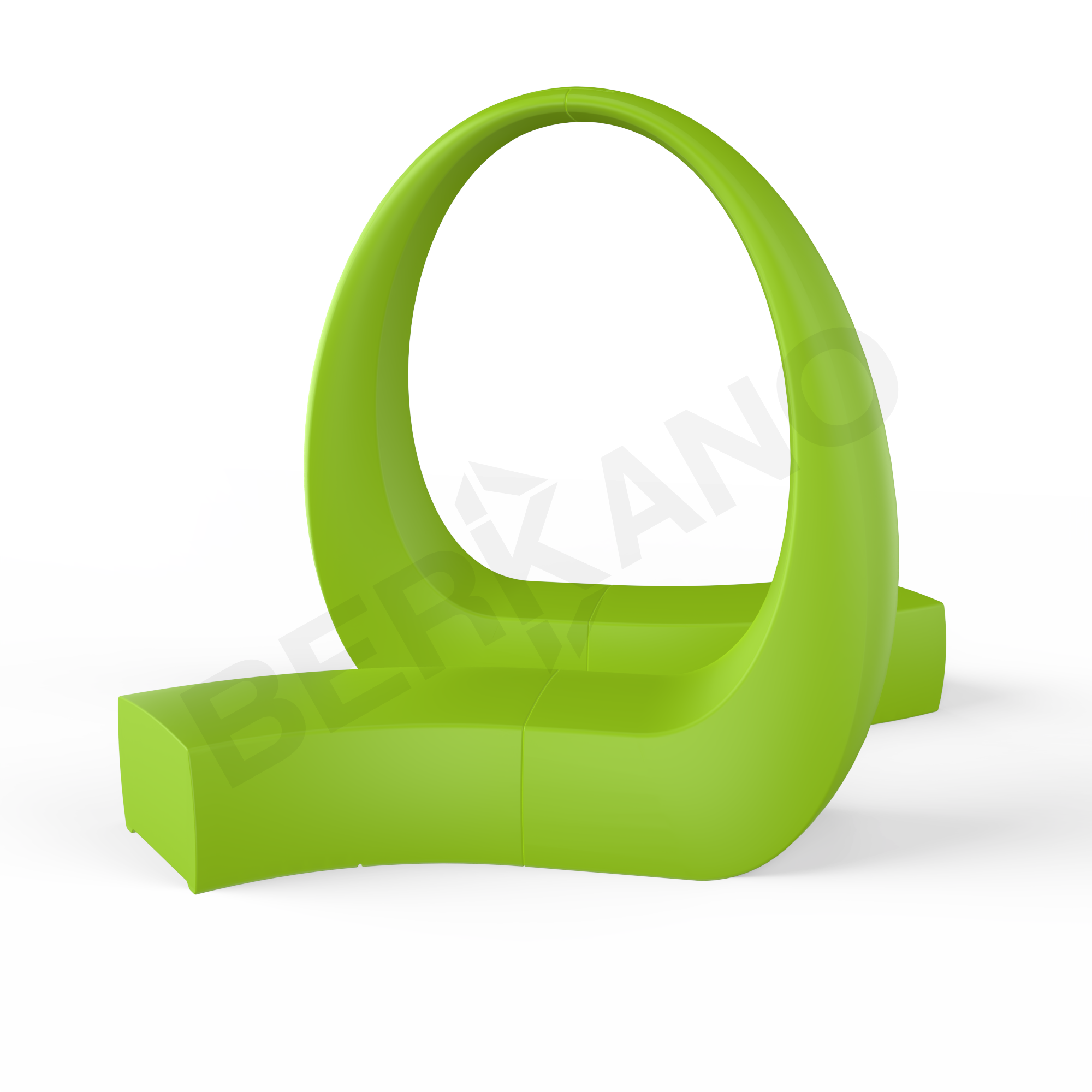 Соединитель скамьи Track Loop Spring Green - фото 2