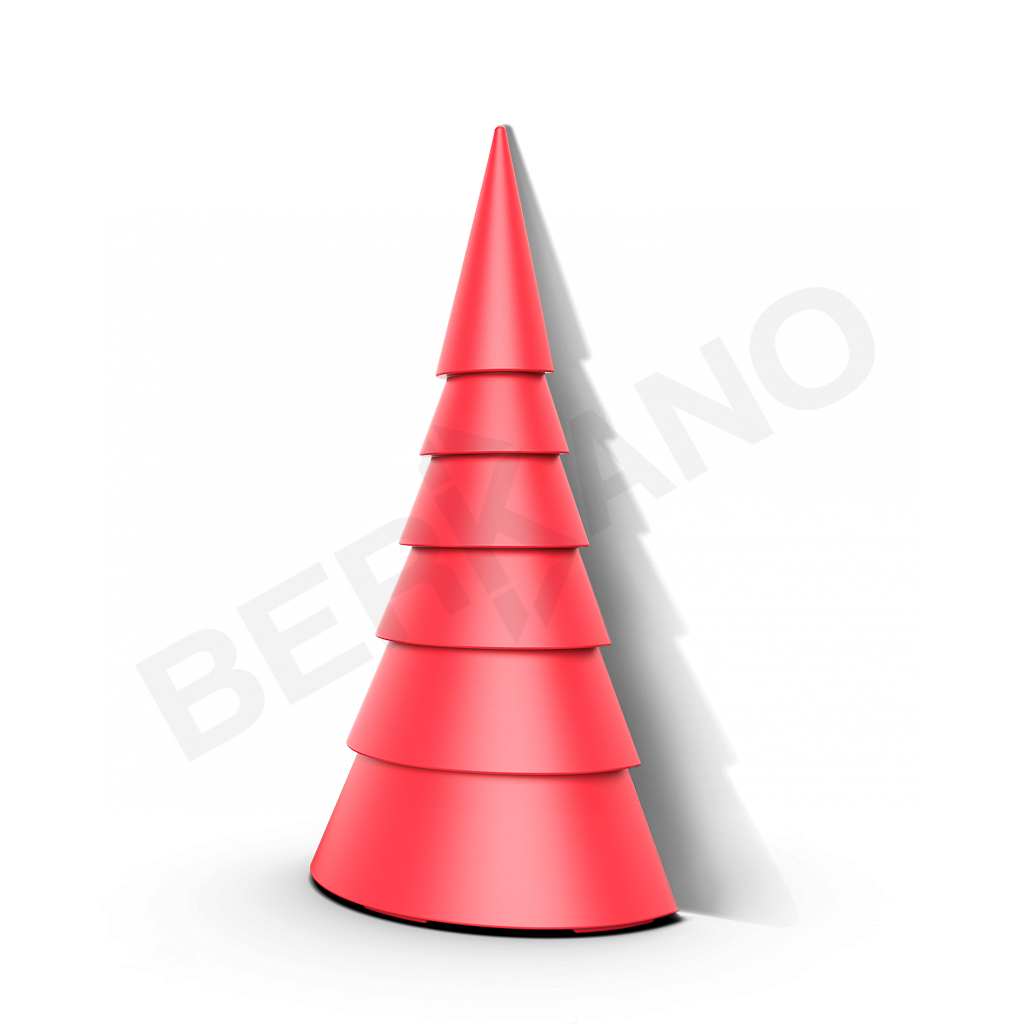 Полуёлка Eiswald Wall красного цвета - фото 1