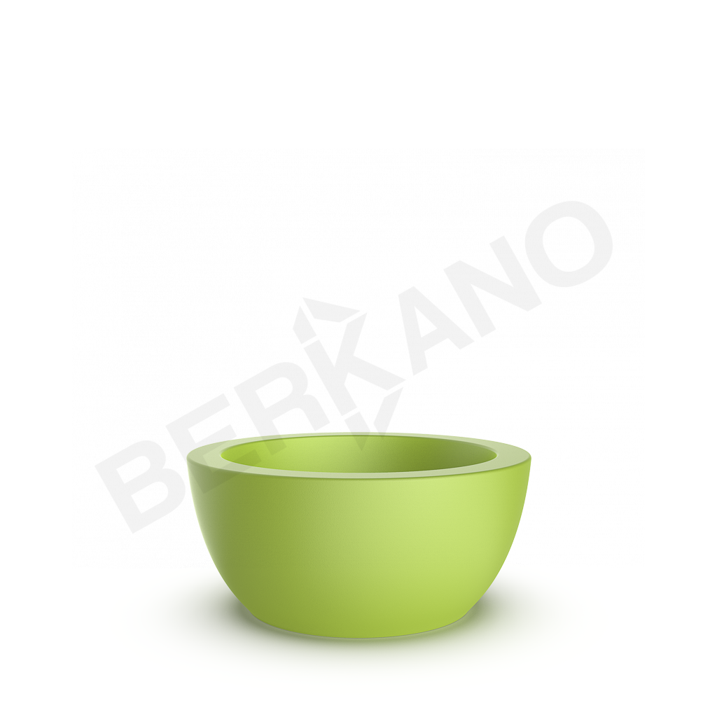 Кашпо Vetro 32 зеленого цвета - фото 1