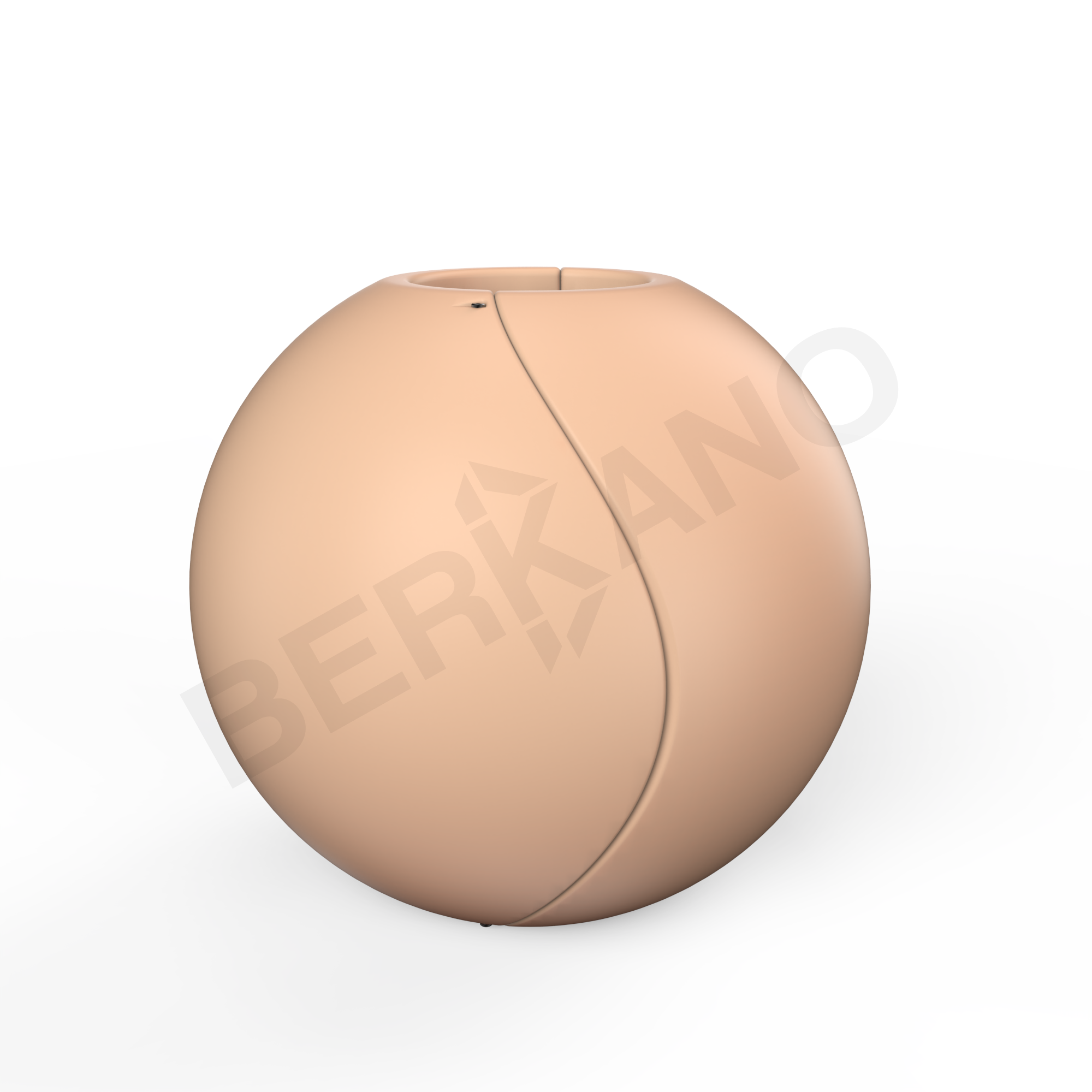 Шар Woodland терракотового цвета - фото 1