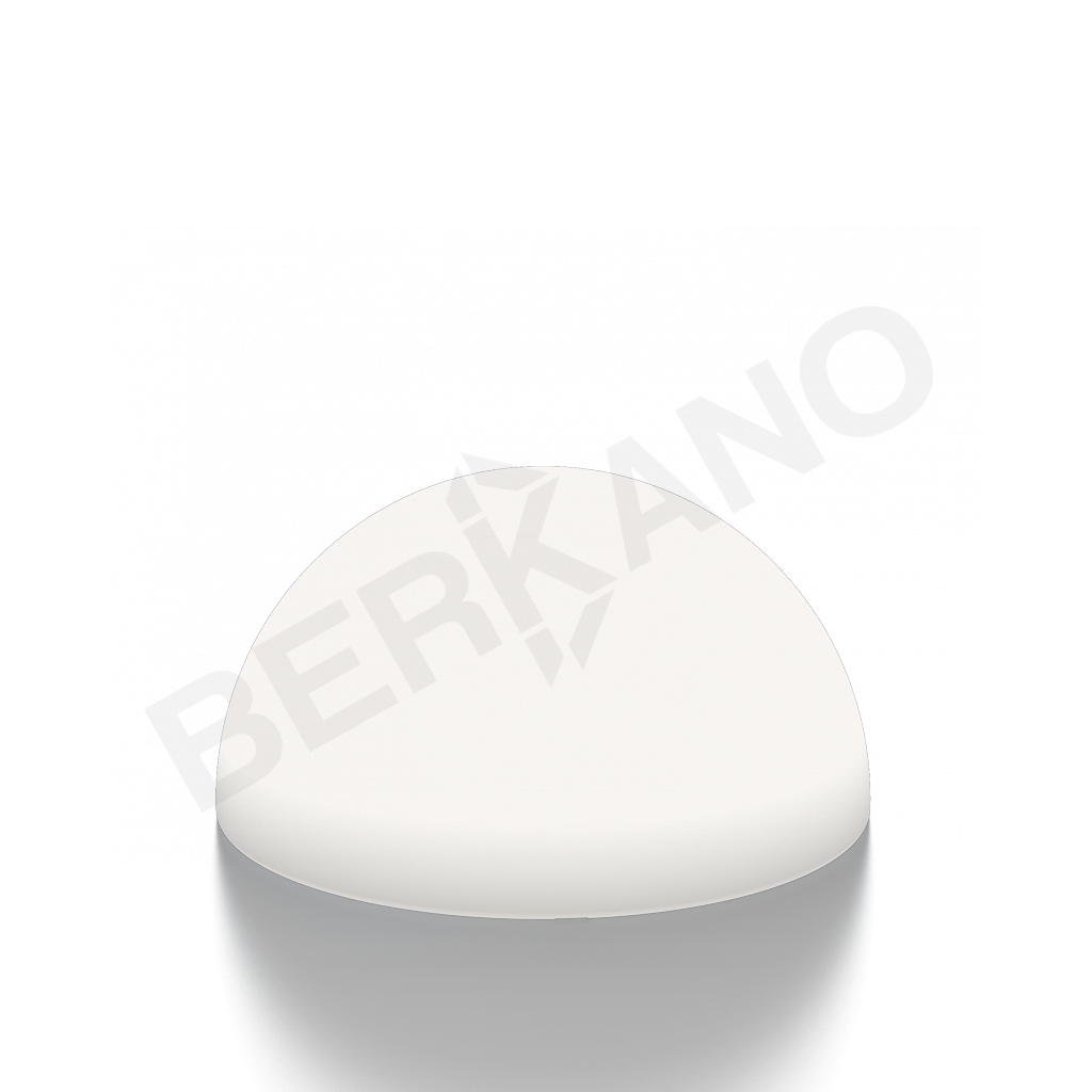 Светильник ландшафтный Emisfero 80 белого цвета 