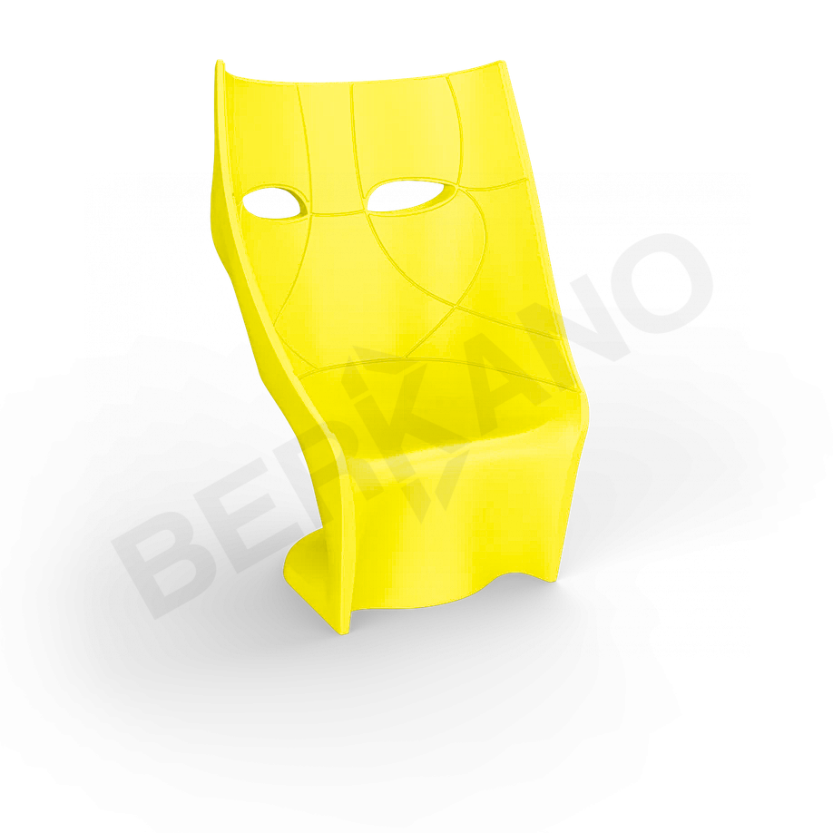 Кресло SOMF M Yellow - фото 2