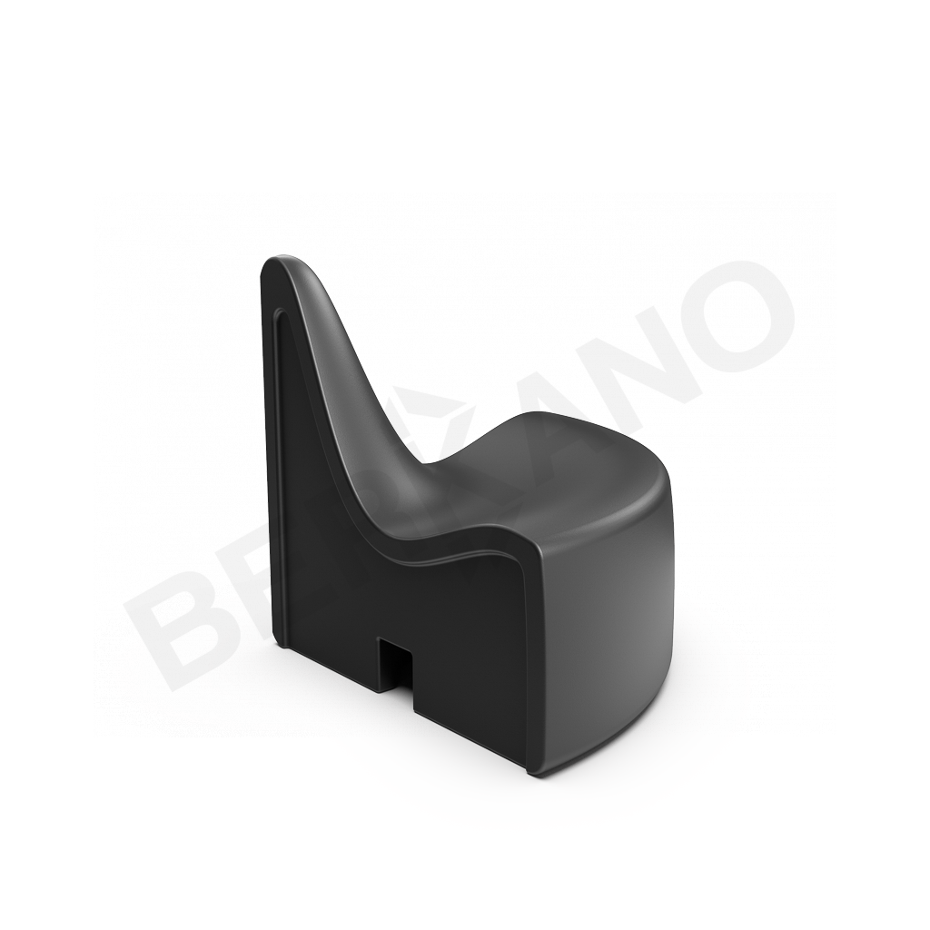 Диван Smoov Corner S Coal Black - фото 1