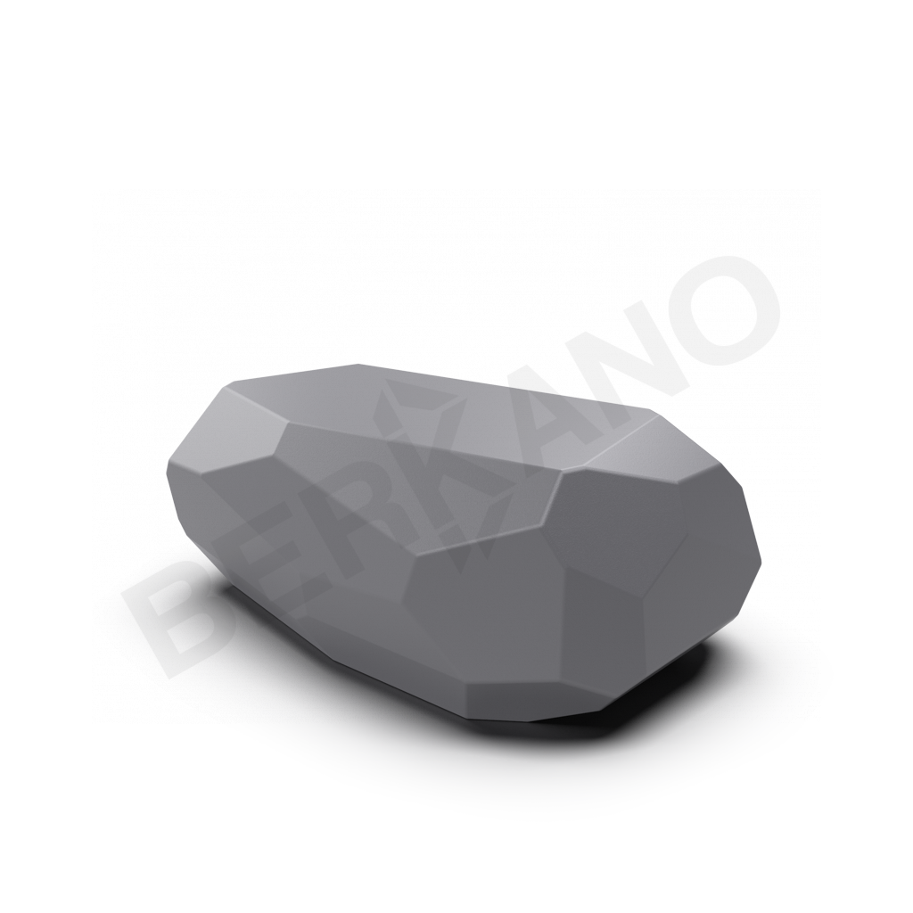 Светильник Polysquare 85 графитового цвета - фото 1