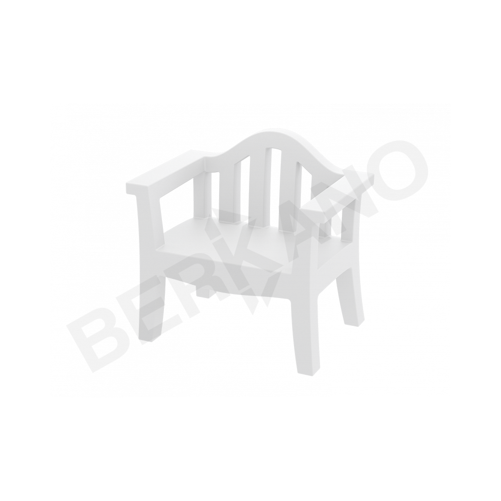 Кресло Province белого цвета