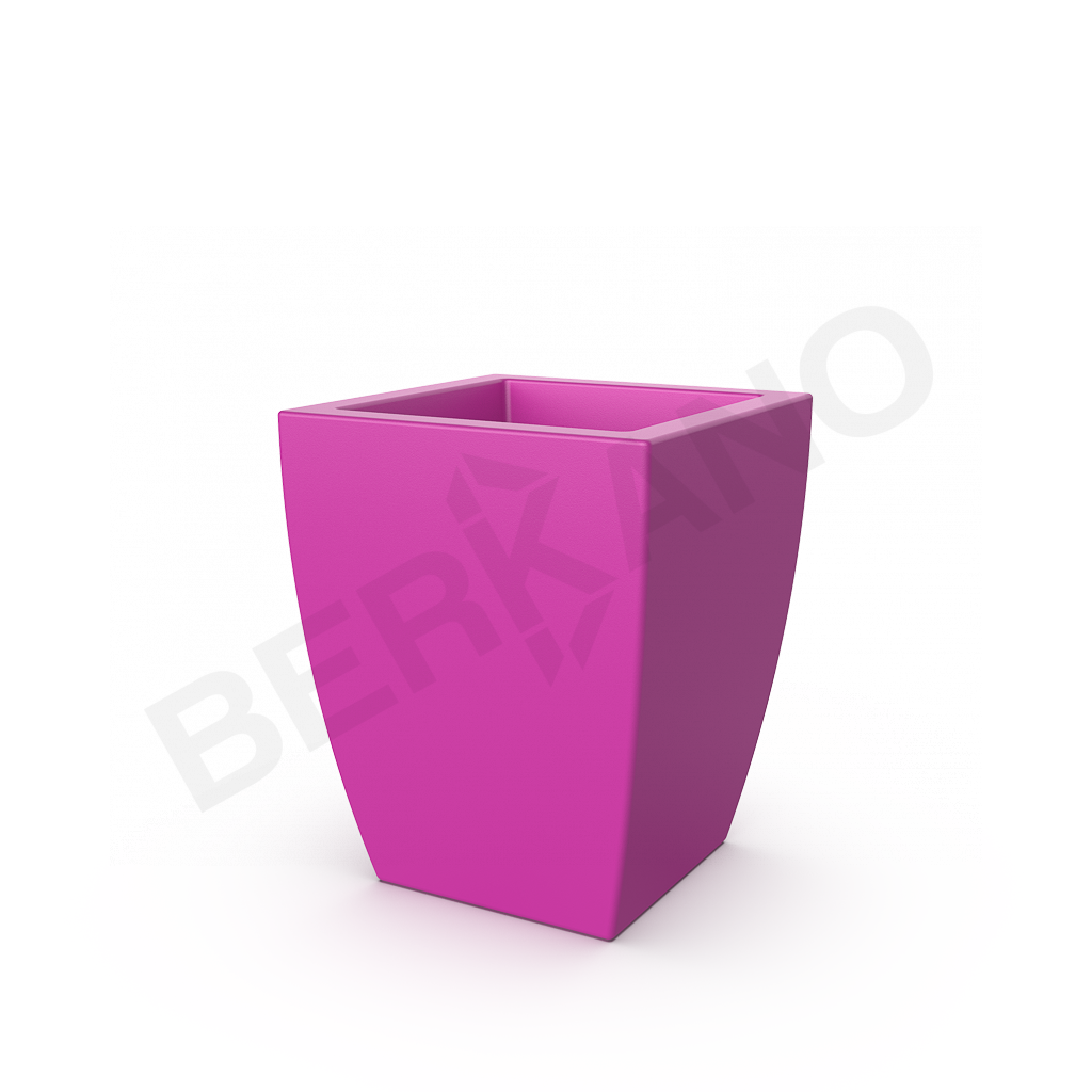 Кашпо Tenero 60 DB фиолетового цвета - фото 1