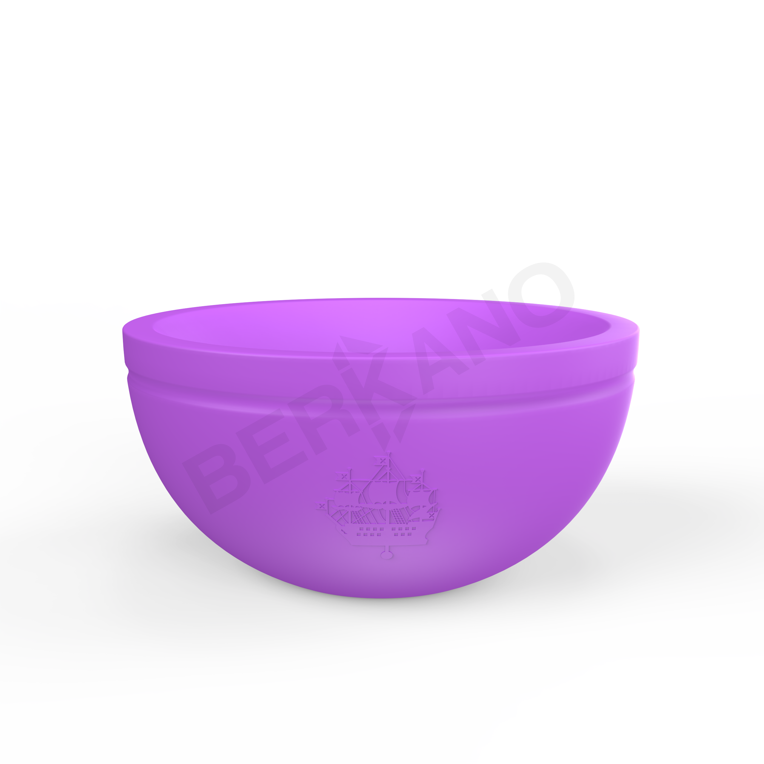 Кашпо Суворовская чаша DB сиреневого цвета - фото 1