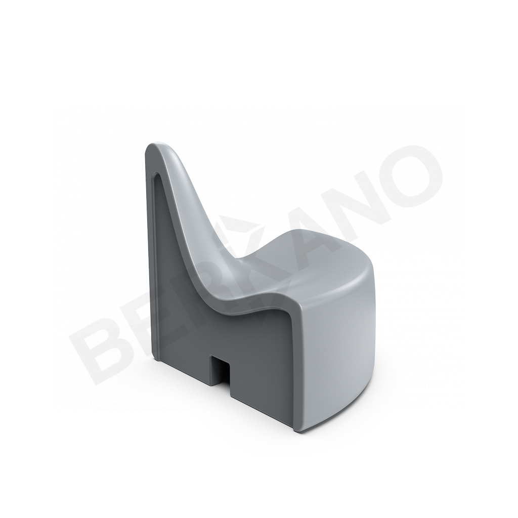 Диван Smoov Corner S Concrete Gray - фото 1