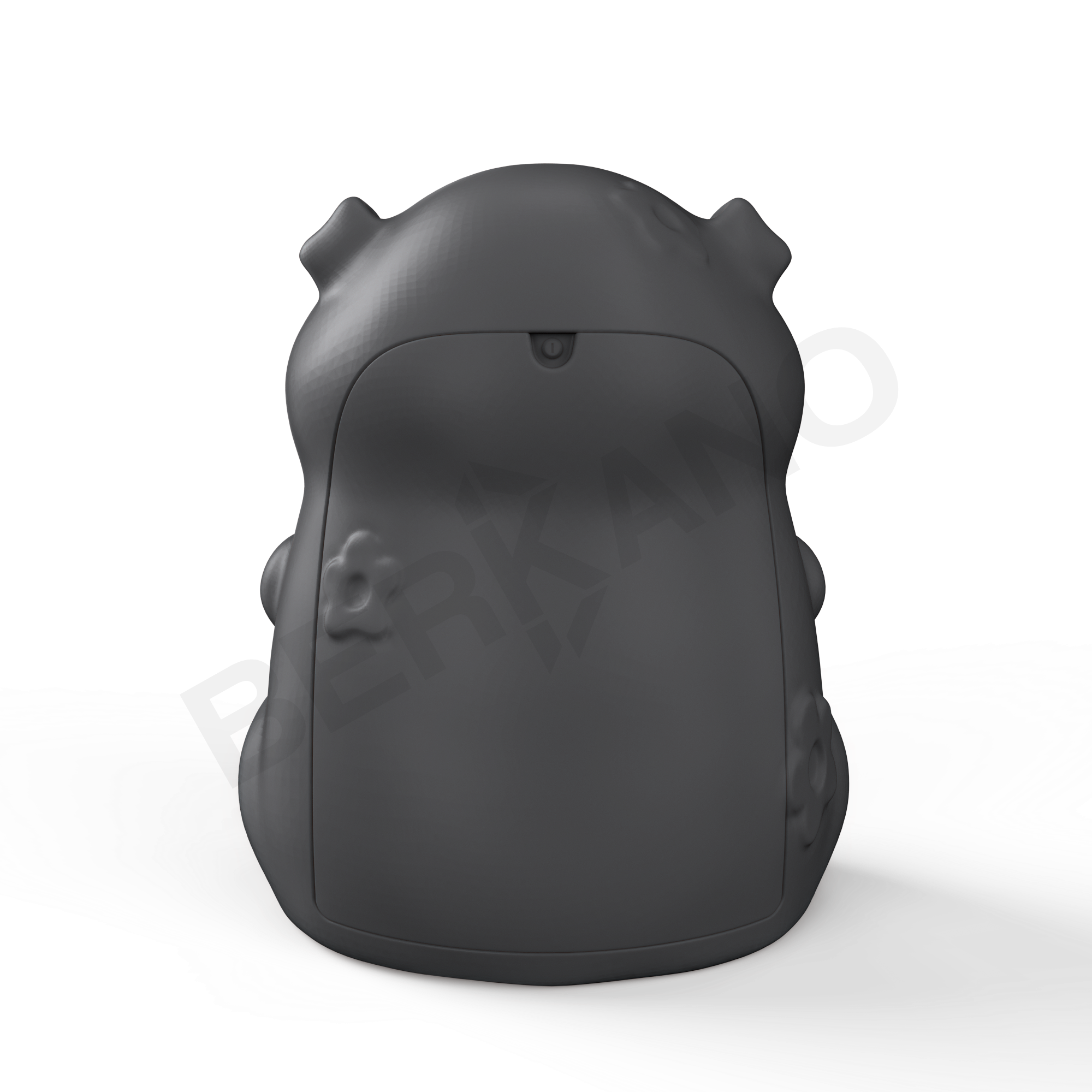 Урна детская BERKANO Piggy графитового цвета - фото 2