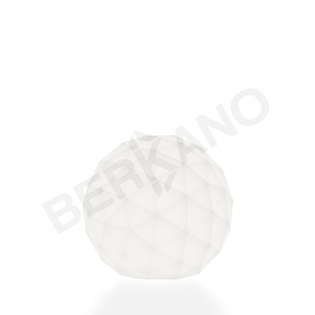 Шар Asteri 60 Snow White Light