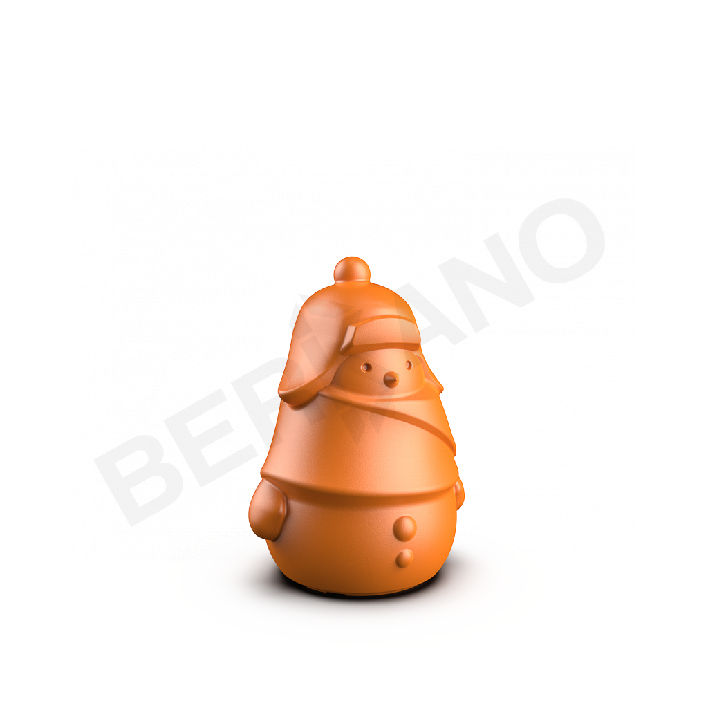 Светильник Mr. Snowman S оранжевого цвета - фото 1