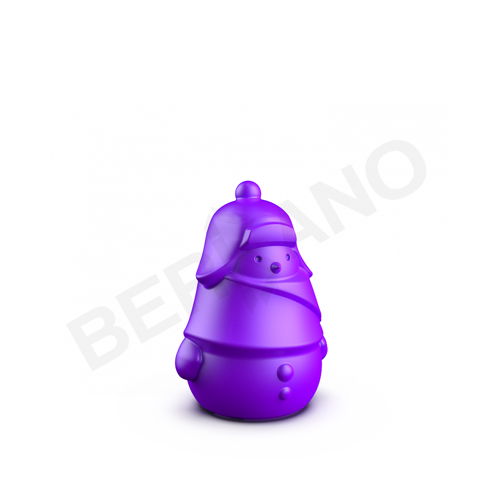 Светильник Mr. Snowman S сиреневого цвета - фото 1