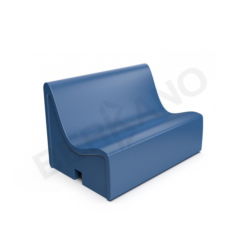 Диван Smoov Line Wave Blue - фото 1