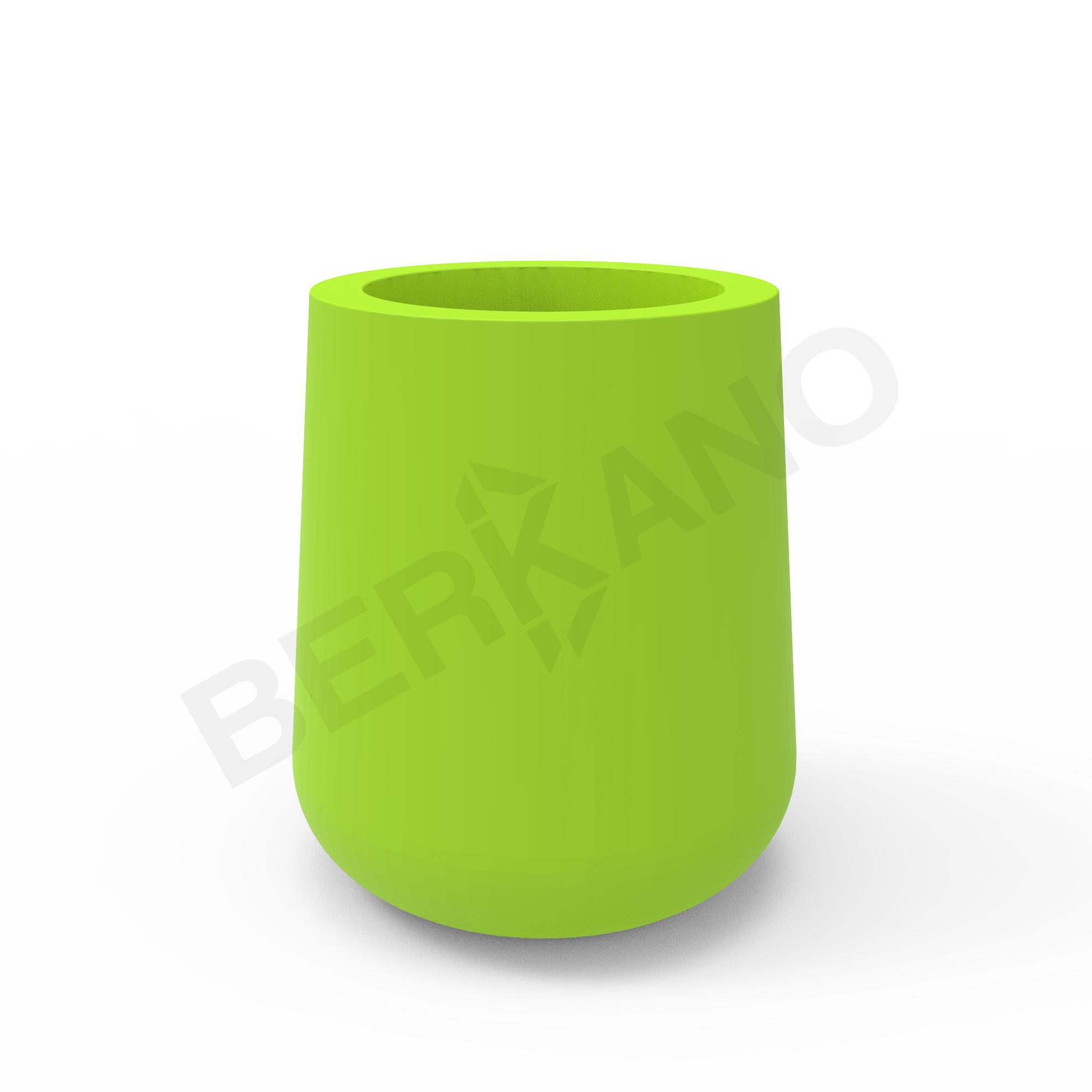 Кашпо Grace planter 75 зеленого цвета - фото 1