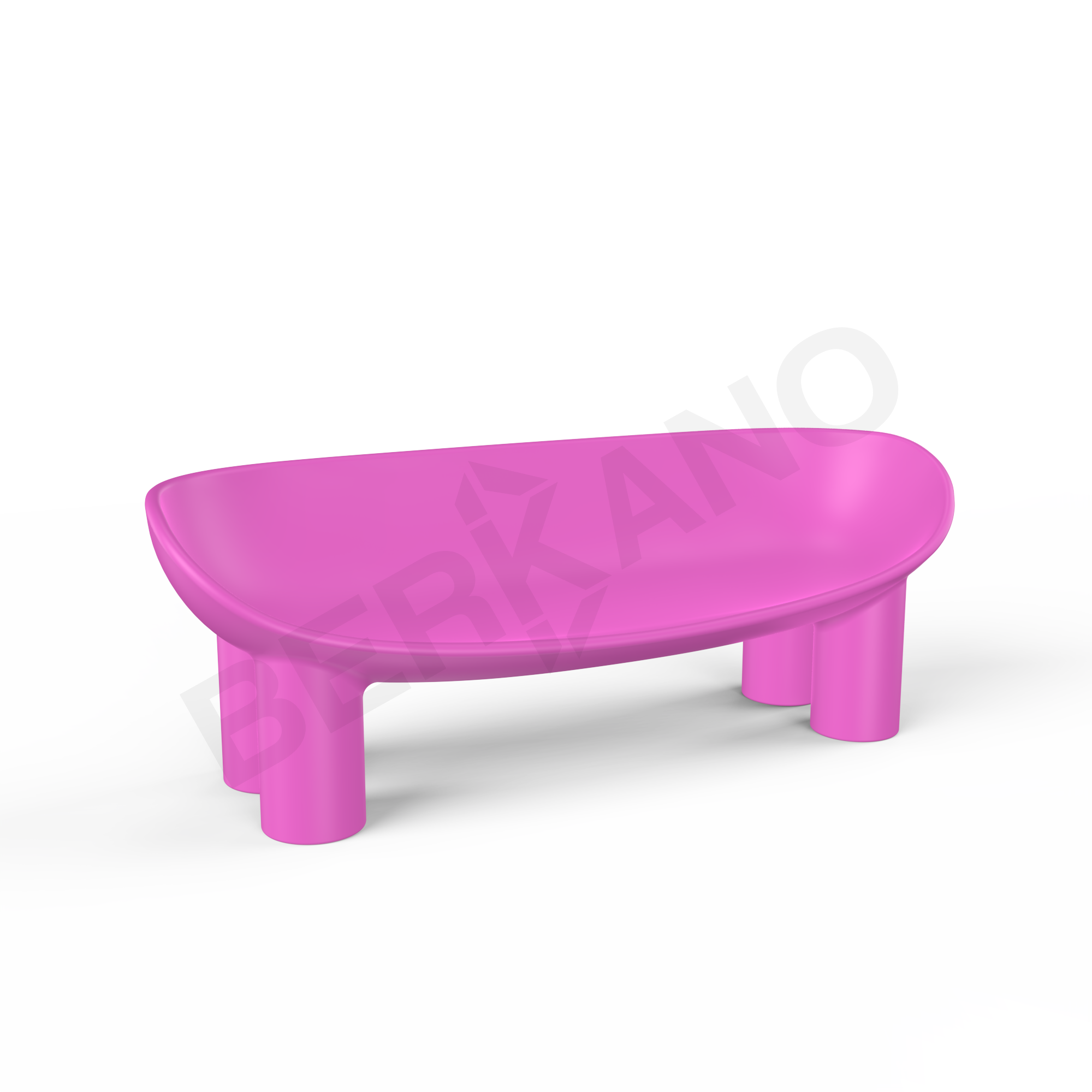 Диван SLON фиолетового цвета - фото 1