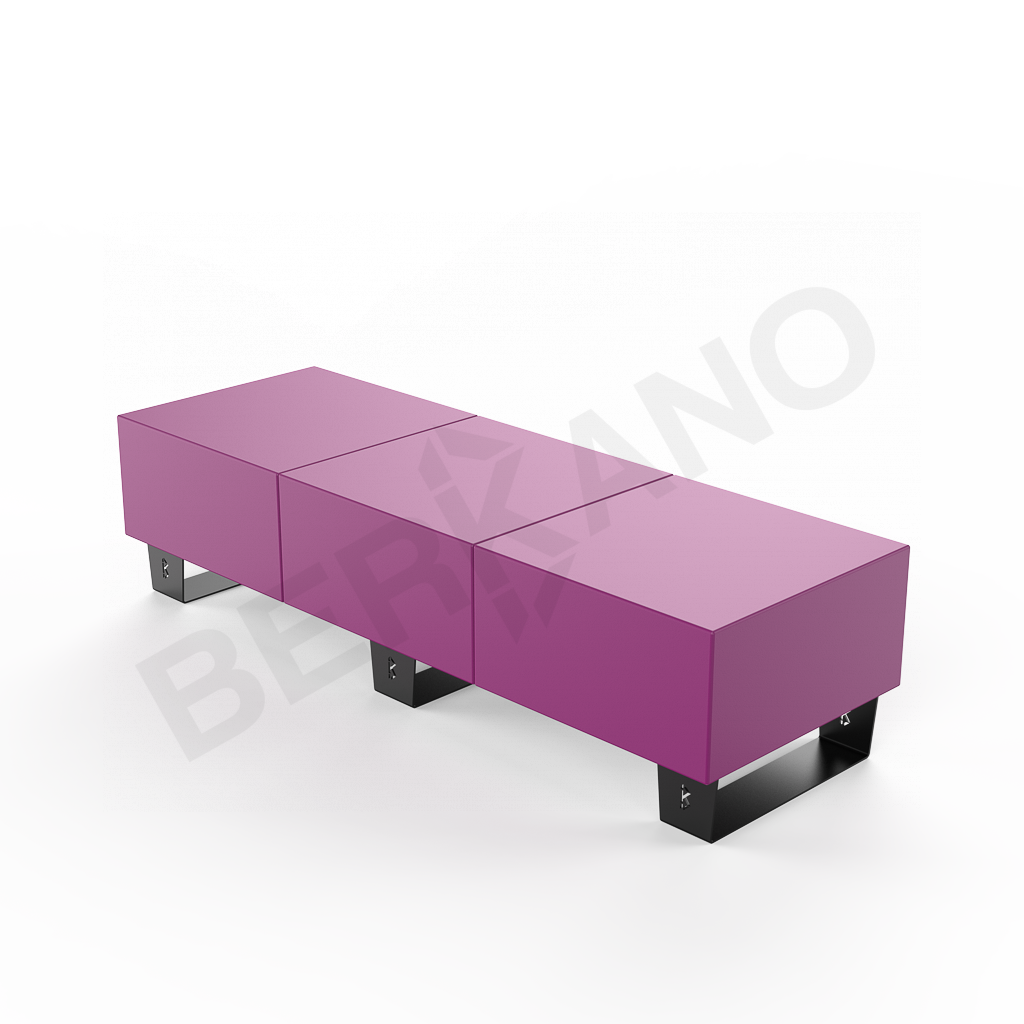 Скамейка Brick 180 Royal Purple - фото 1