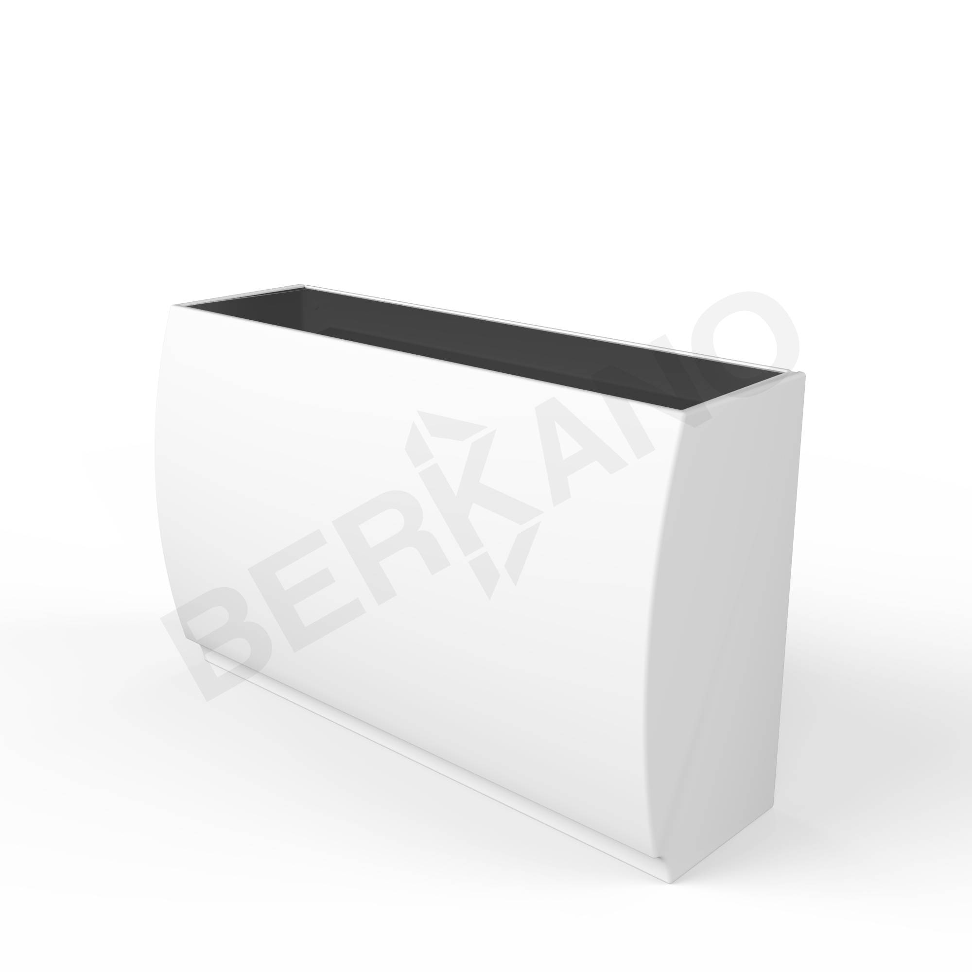 Барная стойка Grace Bar прямая белого цвета