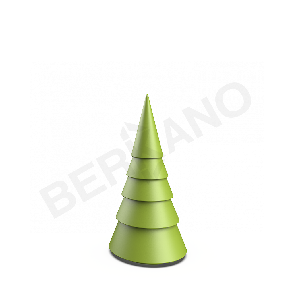 Ёлка Eiswald 1,5 зеленого цвета - фото 1