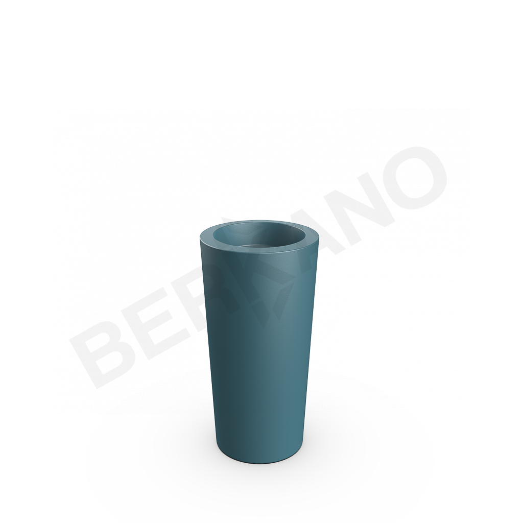 Кашпо Keila 70 DB бирюзового цвета - фото 1