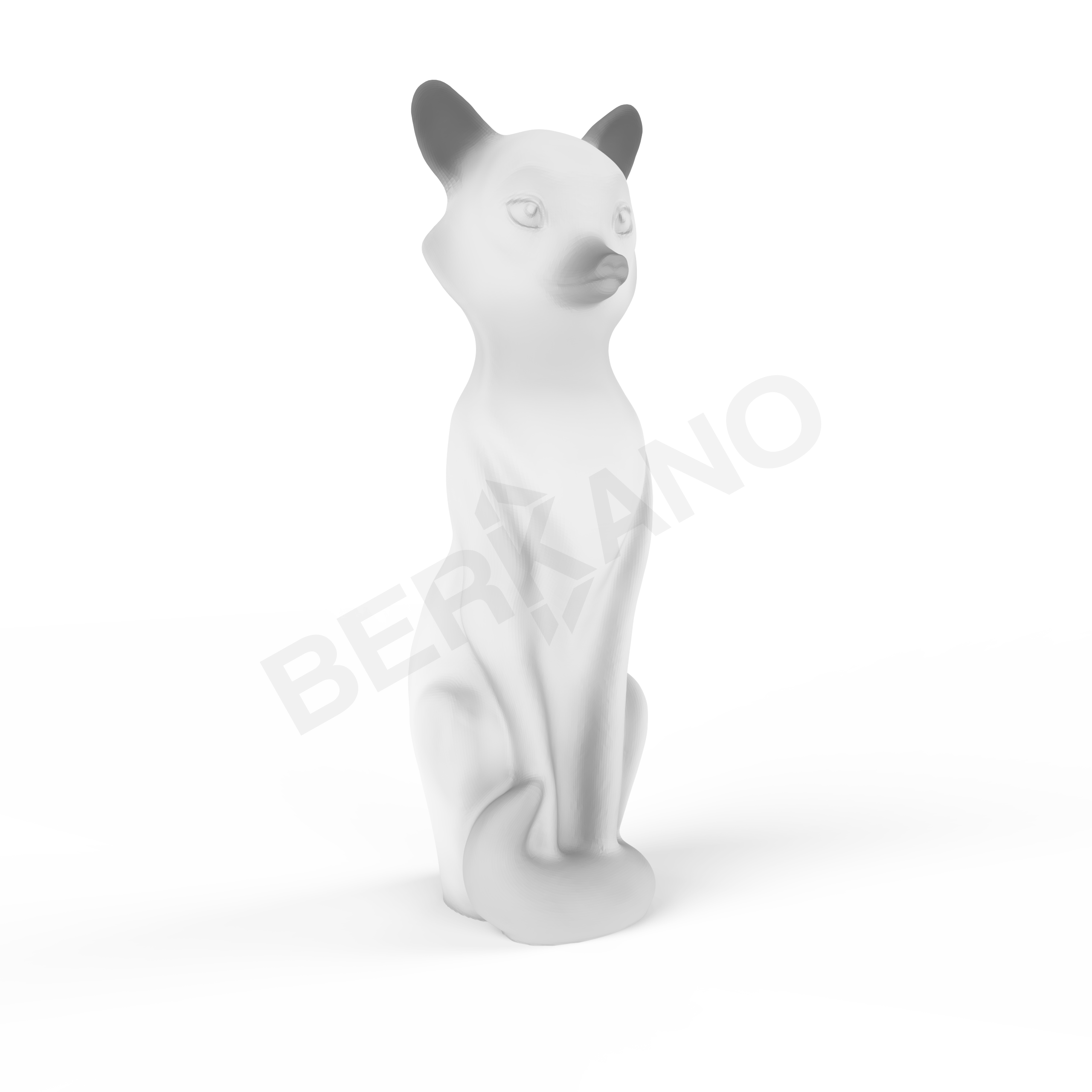 Светильник Fox белого цвета 