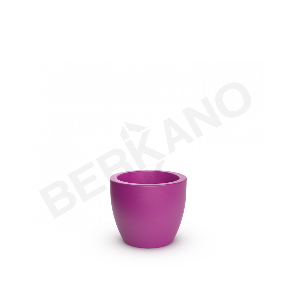 Кашпо Tigel 27 DB фиолетового цвета - фото 1