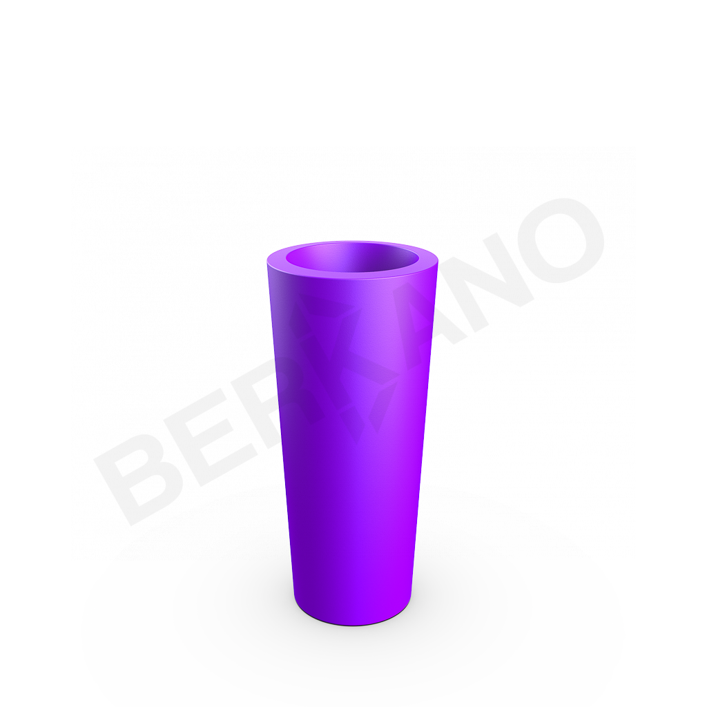 Кашпо Keila 90 DB сиреневого цвета - фото 1